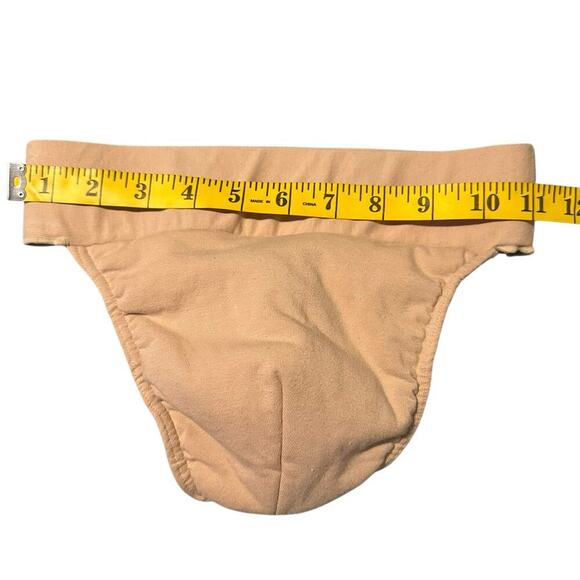 Mondor Men’s Dance Belt Thong Neutral Small - Picture 3 of 5